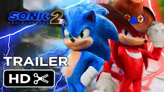 Sonic the Hedgehog 2 (2022) - Full Conceptual Trailer HD