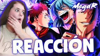 SHIBUYA RAP (Jujutsu Kaisen) - “Hechiceros vs Maldiciones” || MegaR || REACCIÓN - Its Aileon