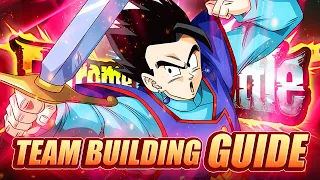 HOW TO BEAT TEQ GOHAN EZA! TEAM BUILDING GUIDE! (Dokkan Battle)