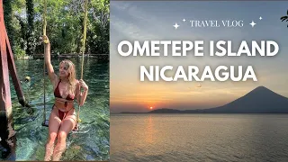 Explore Nicaragua's Hidden Paradise: Ometepe Island