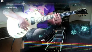 "Unstoppable" Disturbed Lead Guitar Rocksmith+