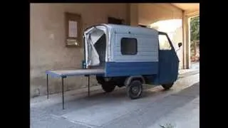 LA FABBRICA DELL'APECAMPER