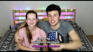 💓Porty všechno nejlepší! (Nightcore)