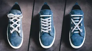 5 Cool Shoes Lace styles | beautiful shoe lacing styles | Shoe lacing tutorials | how to tie shoes