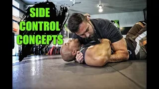 Side Control Retention Concepts for NoGi | Jiu-Jitsu | MMA