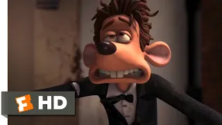 Flushed Away (2006) - Painful Escape Scene (5/10) | Movieclips