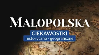 MAŁOPOLSKA - Gdzie jest naprawdę? ◀🌎 Ciekawe mapy historyczne