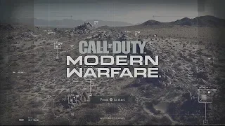 Call of Duty: Modern Warfare Main Menu Music