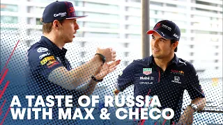 A Taste Of Russia | Rating Russian Food With Max and Checo