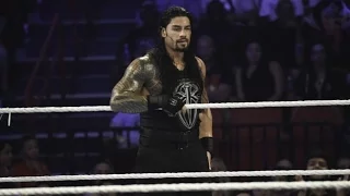 Roman Reigns Returns to WWE Raw, Attacks Triple H March 14, 2016