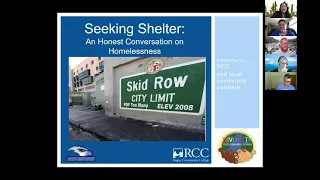 RCC's Diversity Planning Board presents: Seeking Shelter