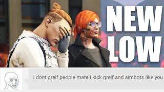 GTA's "Anti-Griefers" have reached a new low... 😔