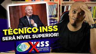 😭URGENTE: Próximo Edital Concurso INSS 2024 será NÍVEL SUPERIOR?