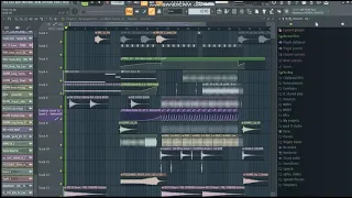 Big Room Techno | Hardwell/Maddix/Will Sparks Style | FL STUDIO | 2022