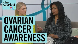 Piper Gilles and Dr. Sheila spread ovarian cancer awareness | The Social