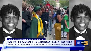 ‘They were friends:’ Mother reveals new details about deadly graduation shooting