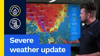 Severe Weather Update 22 February 2024: Extreme Fire dangers for SE Aus