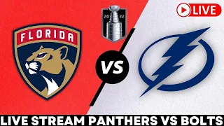 Florida Panthers vs Tampa Bay Lightning LIVE STREAM | NHL STANLEY CUP PLAYOFFS Game 3 Watch Party