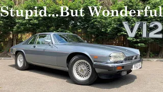 A Jaguar XJ-S V12 Is Stupid, Pointless And Wonderful (1988 XJS 5.3 V12 Coupe Road Test)