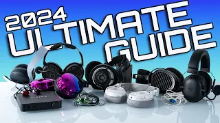 🎮 GAMING AUDIO GUIDE - Top Gaming Audio Picks at ANY Price 2024 - IEMs, Headphones, and Headsets!