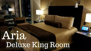 Aria Las Vegas - Deluxe King Room