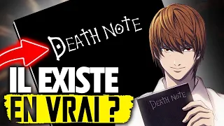 Cet homme a créé le DEATH NOTE sans le savoir 📖