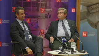 LSE Events | Kyriakos Mitsotakis | Defeating populism