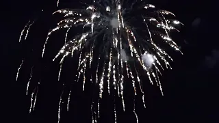 Frühjahrsmarkt Osnabrück Feuerwerk  2024