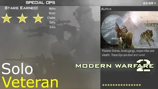 Call of Duty: Modern Warfare 2 Special Ops Solo Play Walkthrough on Veteran