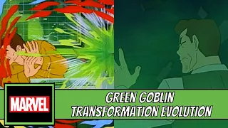 Green Goblin Transformation: Evolution (TV Shows and Movies)