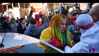 6IX9INE - BILLY (OFFICIAL MUSIC VIDEO BEHIND THE SCENES)