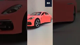 Porsche|| Panamera ||Miniature || model || car