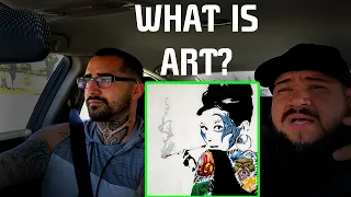 Steezy Stories: What is Art? The Importance of Art in Society.