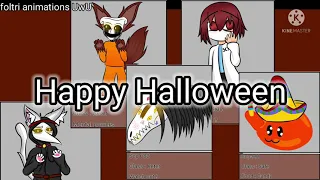 Happy Halloween //Meme// Scp Animation