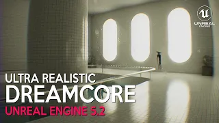 DREAMCORE Full Demo in UNREAL ENGINE 5.2 | New Ultra Realistic Horror Body Cam RTX 4090 4K 2023
