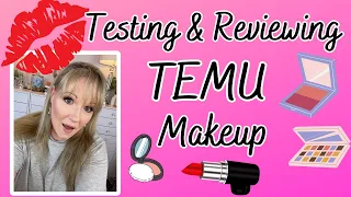 Testing & Reviewing TEMU Makeup Winners & EPIC FAIL!