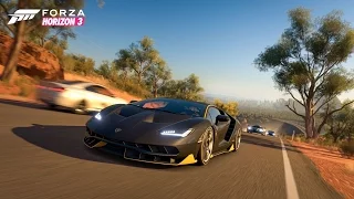 Forza Horizon 3 - 8 Minutes of Gameplay on Xbox One (1080p, Direct Feed)