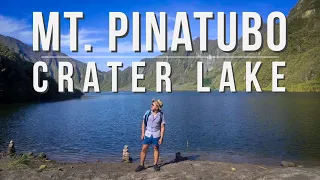 Mt. Pinatubo Crater Lake | Solo Travel | Hiking | 4k/2k