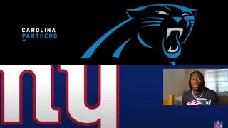 Panthers vs Giants Week 7 Highlights | NFL 2021 REACTION