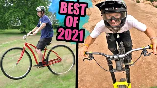 MY BEST MOUNTAIN BIKING MOMENTS OF 2021