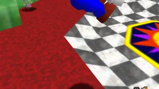 Super Mario 64 [TAS] - Collect 4 coins in lobby (4"20) [BLAZE IT]