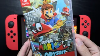 Super Mario Odyssey (Game Card) Nintendo Switch OLED Gameplay