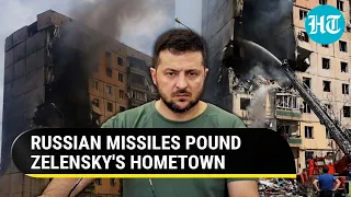 Putin's Missiles Slam Into Zelensky's Hometown In Ukraine's Kryvyi Rih | Watch What Happened