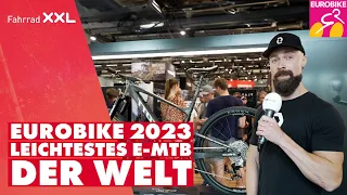 Scott Lumen eRIDE | Leichtestes E-MTB der Welt  | Interview mit Dangerholm auf der Eurobike 2023