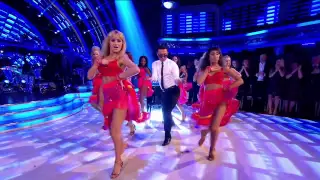 Strictly 2015: Opening Pro-Dance to Let's Get Loud!