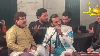 12 Rajab 2022 | Muhala Shiaa Mochi Gate Lahore | Qawali ، Imam Hussain a.s | Zain Zohaib Qawal