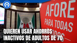 Gobierno se quiere robar los ahorros de trabajadores de más de 70 años: Maricarmen Cortés