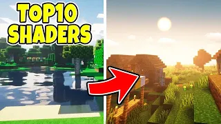 Top 10 Best Shaders for Minecraft Bedrock Edition 1.20 (2023) | Minecraft Bedrock Shader Showcase