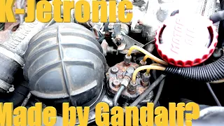 Tries to fix the K-Jetronic | SAAB 900 Turbo | Contains failure