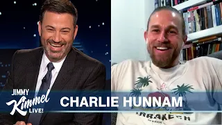 Charlie Hunnam on Getting COVID & Crazy Dinner with Madonna